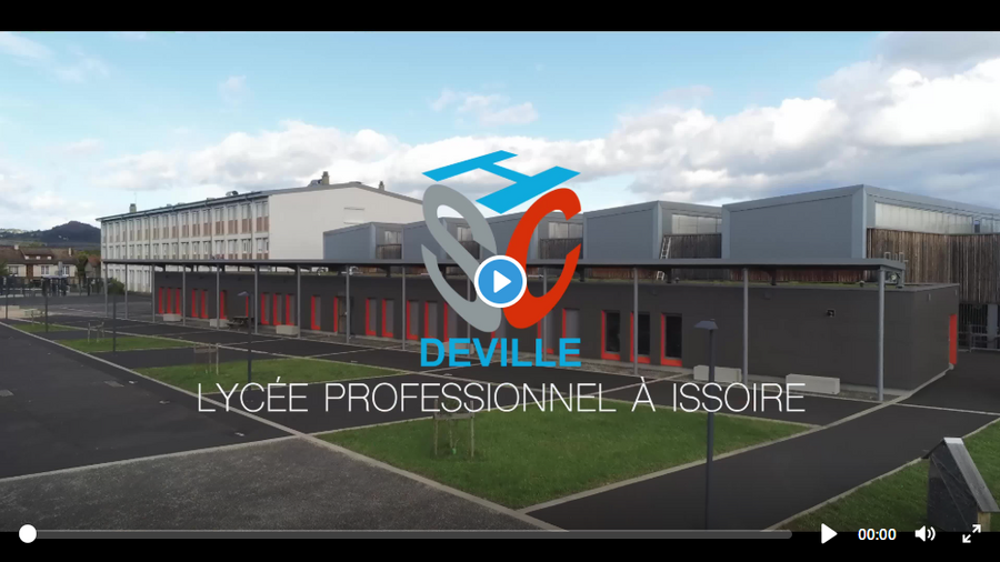 Vidéo de présentation du lycée HSCD